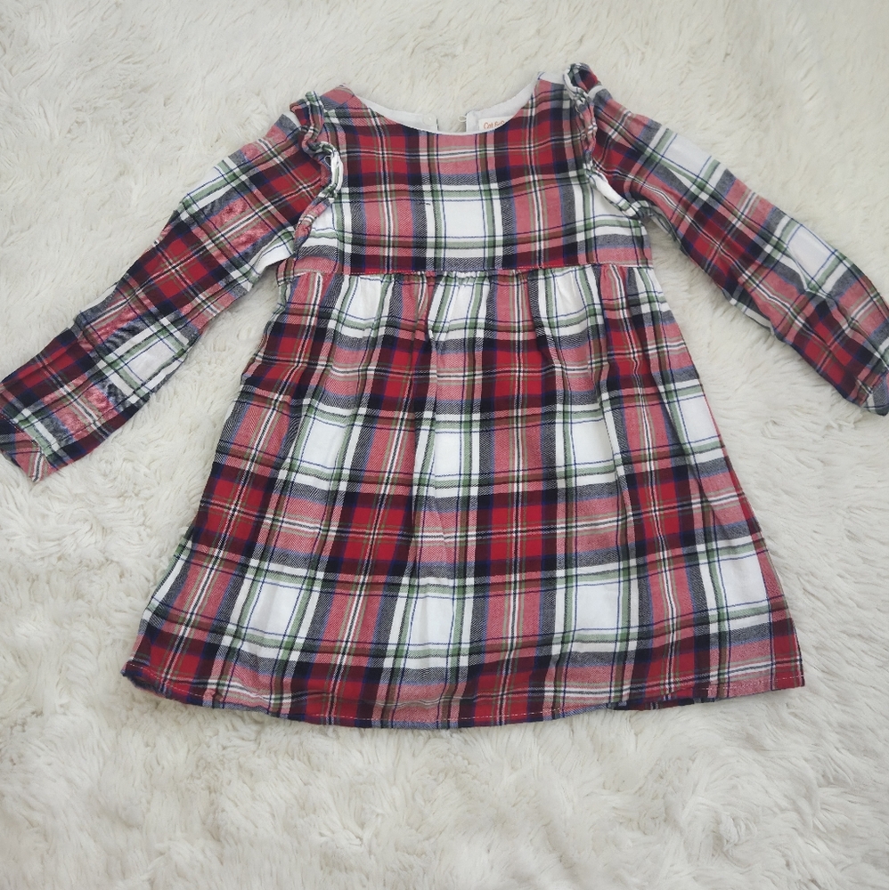 Cat & Jack Multicolor Plaid Shirt